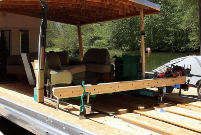 DIY Pontoon Boat