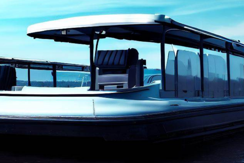 Electric Pontoon Boats