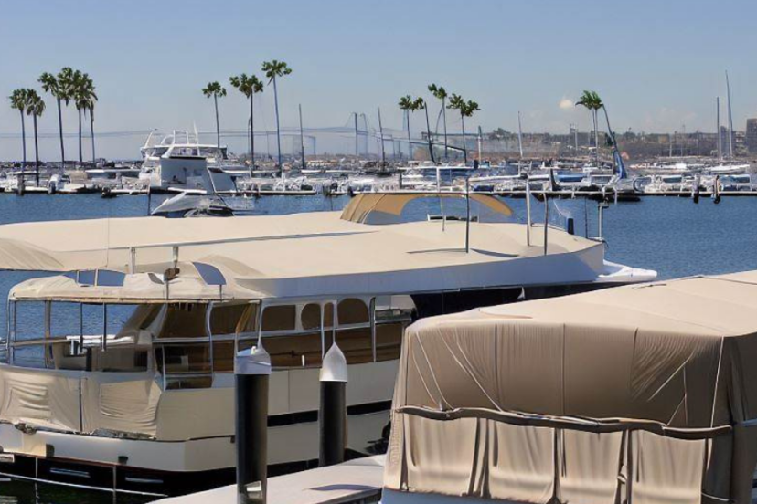 Pontoon Boat Enclosures: Bimini