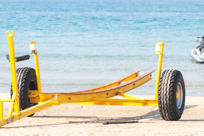 Pontoon Boat Trailer