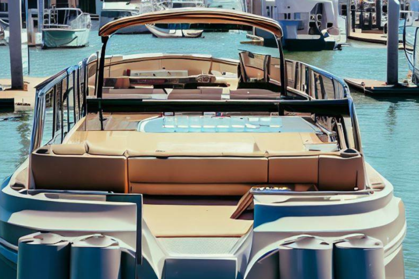 Boat Transom