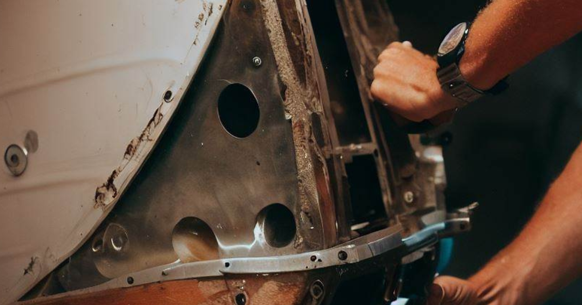 Boat Transom Replacement