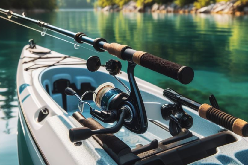Kayak Rod Holders