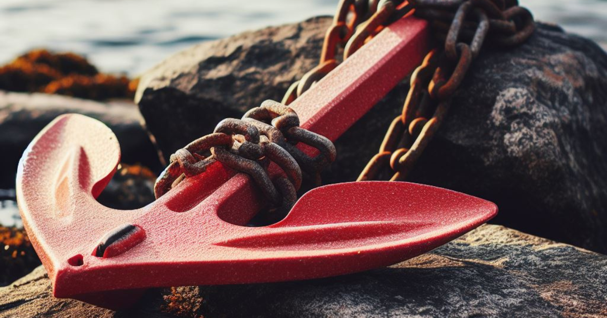 kayak anchor