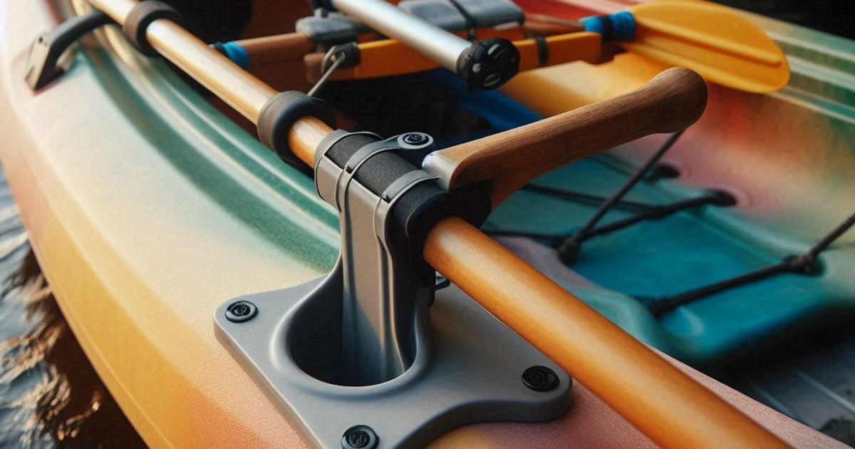 Kayak Paddle Holders