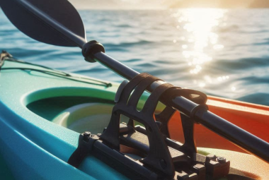 Kayak Paddle Holders