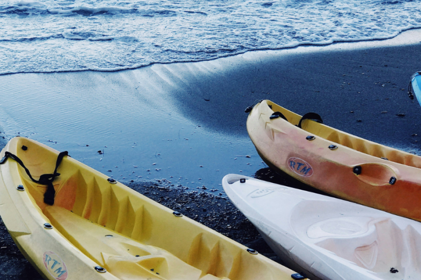Stand-In Kayak